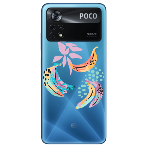 Xiaomi Poco X4 Pro Banana  Transparent Silicone TPU Θήκη