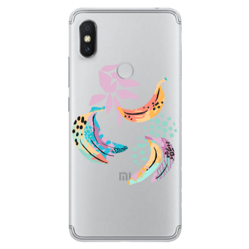 Xiaomi Redmi S2 Banana  Transparent Silicone TPU Θήκη