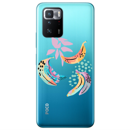 Xiaomi Poco X3 GT Banana  Transparent Silicone TPU Θήκη