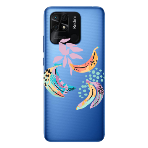 Xiaomi Poco C40 Banana  Transparent Silicone TPU Θήκη