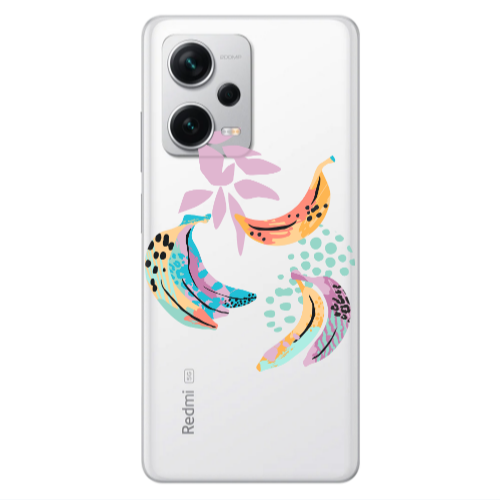 Xiaomi Redmi Note 12 5G Banana  Transparent Silicone TPU Θήκη