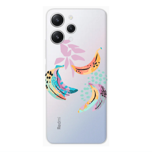 Xiaomi Redmi 12 Banana  Transparent Silicone TPU Θήκη