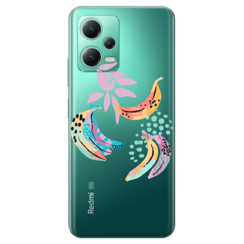 Xiaomi Redmi Note 12 Pro Plus 5G Banana  Transparent Silicone TPU Θήκη