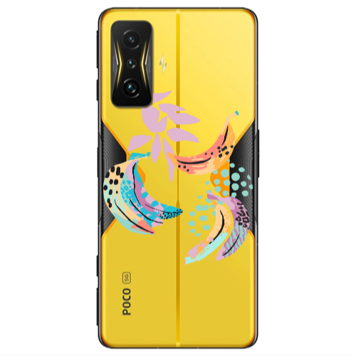 Xiaomi Poco F4 Gt Banana  Transparent Silicone TPU Θήκη