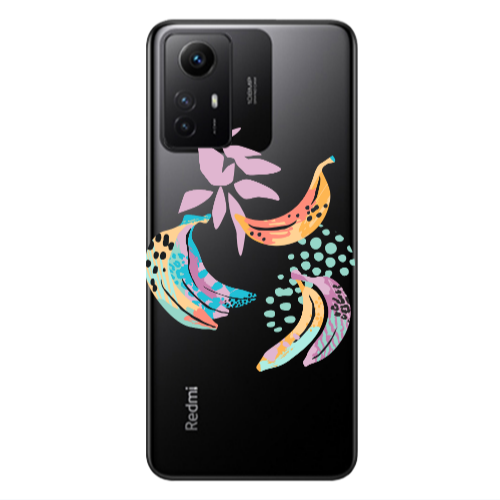 Xiaomi Redmi Note 12s Banana  Transparent Silicone TPU Θήκη