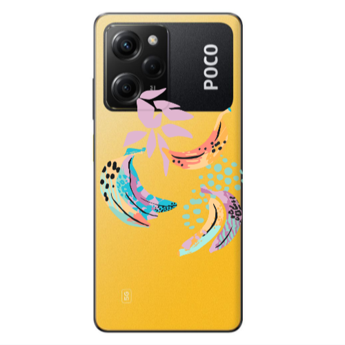 Xiaomi Poco X5 Pro Banana  Transparent Silicone TPU Θήκη