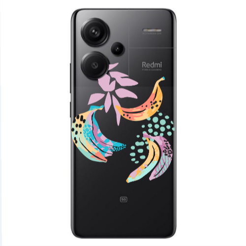 Xiaomi Redmi Note 13 Pro+ 5G  Banana  Transparent Silicone TPU Θήκη