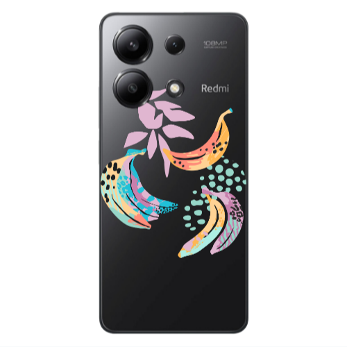 Xiaomi Redmi Note 13 4G Banana  Transparent Silicone TPU Θήκη