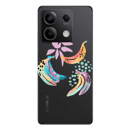 Xiaomi Redmi Note 13Pro 5G Banana  Transparent Silicone TPU Θήκη