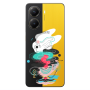 Xiaomi Poco X7 Pro Abstract 50 Transparent Silicone TPU Θήκη