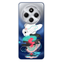 Xiaomi Redmi 14c Abstract 50 Transparent Silicone TPU Θήκη