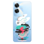 Realme Note 60 Abstract 50 Transparent Silicone TPU Θήκη