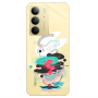 Realme C 75 Abstract 50 Transparent Silicone TPU Θήκη