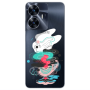 Realme Note 50 Abstract 50 Transparent Silicone TPU Θήκη