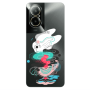 Realme C67 Abstract 50 Transparent Silicone TPU Θήκη