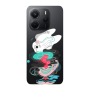 Xiaomi Redmi Note 14 Abstract 50 Transparent Silicone TPU Θήκη