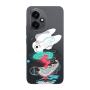 Honor Magic 400 Abstract 50 Transparent Silicone TPU Θήκη