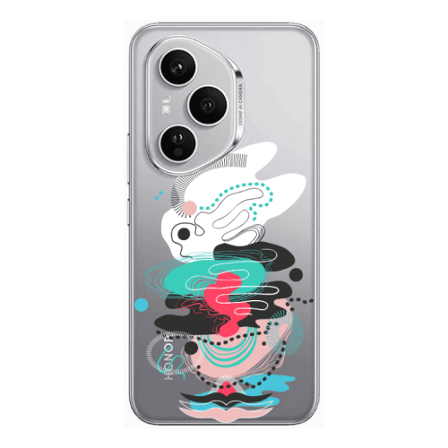 Honor Magic 400 Pro Abstract 50 Transparent Silicone TPU Θήκη