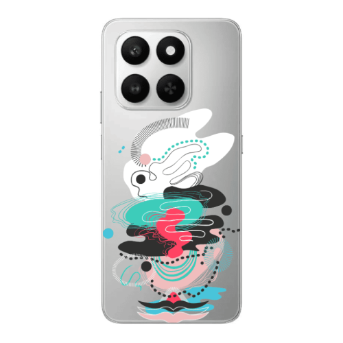 Honor Magic 400 Smart Abstract 50 Transparent Silicone TPU Θήκη