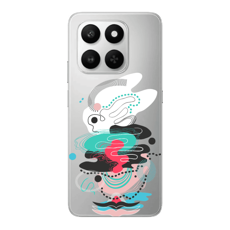 Honor Magic 400 Smart Abstract 50 Transparent Silicone TPU Θήκη