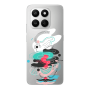 Honor Magic 400 Smart Abstract 50 Transparent Silicone TPU Θήκη