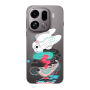 Oppo Find X9 Pro Abstract 50 Transparent Silicone TPU Θήκη