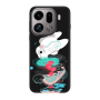 Oppo Find X9 Pro Abstract 50 Black Colored Silicone TPU Θήκη