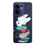 Oppo Reno13 FS Abstract 50 Transparent Silicone TPU Θήκη