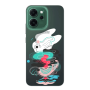 Oppo 14 F Abstract 50 Transparent Silicone TPU Θήκη