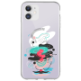 Apple iPhone 12 Abstract 50 Transparent Silicone TPU Θήκη