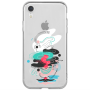 Apple iPhone Xr Abstract 50 Transparent Silicone TPU Θήκη