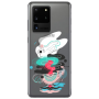Samsung S20 Ultra Abstract 50 Transparent Silicone TPU Θήκη