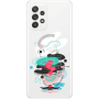 Samsung A53 Abstract 50 Transparent Silicone TPU Θήκη