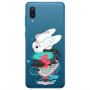 Samsung A02 Abstract 50 Transparent Silicone TPU Θήκη