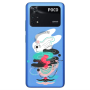 Xiaomi Poco M4 Pro 4G Abstract 50 Transparent Silicone TPU Θήκη