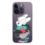 Apple iPhone 14 Pro Max Abstract 50 Transparent Silicone TPU Θήκη