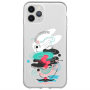 Apple iPhone 13 Pro Abstract 50 Transparent Silicone TPU Θήκη