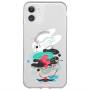 Apple iPhone 12 Mini Abstract 50 Transparent Silicone TPU Θήκη