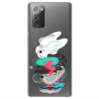 Samsung Note 20 Abstract 50 Transparent Silicone TPU Θήκη