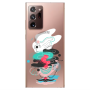 Samsung Note 20 Ultra Abstract 50 Transparent Silicone TPU Θήκη