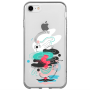 Apple iPhone SE 2020 Abstract 50 Transparent Silicone TPU Θήκη