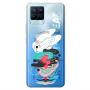 Realme 8 Pro Abstract 50 Transparent Silicone TPU Θήκη