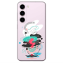 Samsung S23 Plus Abstract 50 Transparent Silicone TPU Θήκη