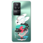Xiaomi Poco F4 Abstract 50 Transparent Silicone TPU Θήκη