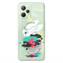 Realme C35 Abstract 50 Transparent Silicone TPU Θήκη