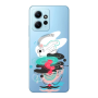 Xiaomi Redmi Note 12 4G Abstract 50 Transparent Silicone TPU Θήκη