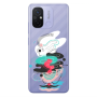 Xiaomi Redmi 12C Abstract 50 Transparent Silicone TPU Θήκη