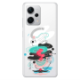 Xiaomi Redmi Note 12 5G Abstract 50 Transparent Silicone TPU Θήκη
