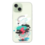 Apple iPhone 15 Plus Abstract 50 Transparent Silicone TPU Θήκη