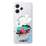 Xiaomi Redmi 12 Abstract 50 Transparent Silicone TPU Θήκη